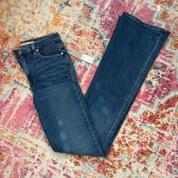 Hudson Jeans -Barbara High Waist stretch Boot Cut Jeans - Picture 4 of 6